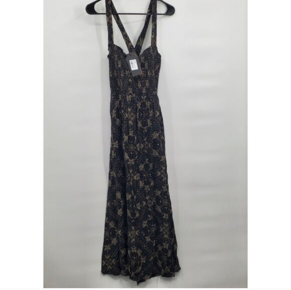 Disturbia Moth Pattern Maxi Dress NWT - Picture 5 of 13